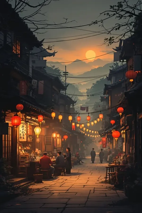 《巷口那盏灯》短剧封面 - 英冠直播