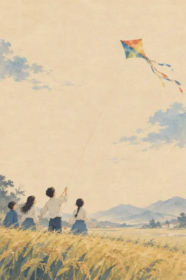 《纸鸢与少年》短剧封面 - 英冠直播