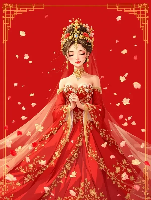 花嫁 漫画封面